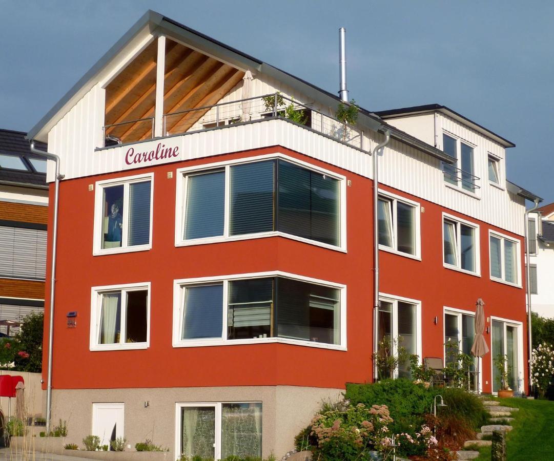 Ferienwohnung Erdgeschoss Uberlingen Exteriör bild