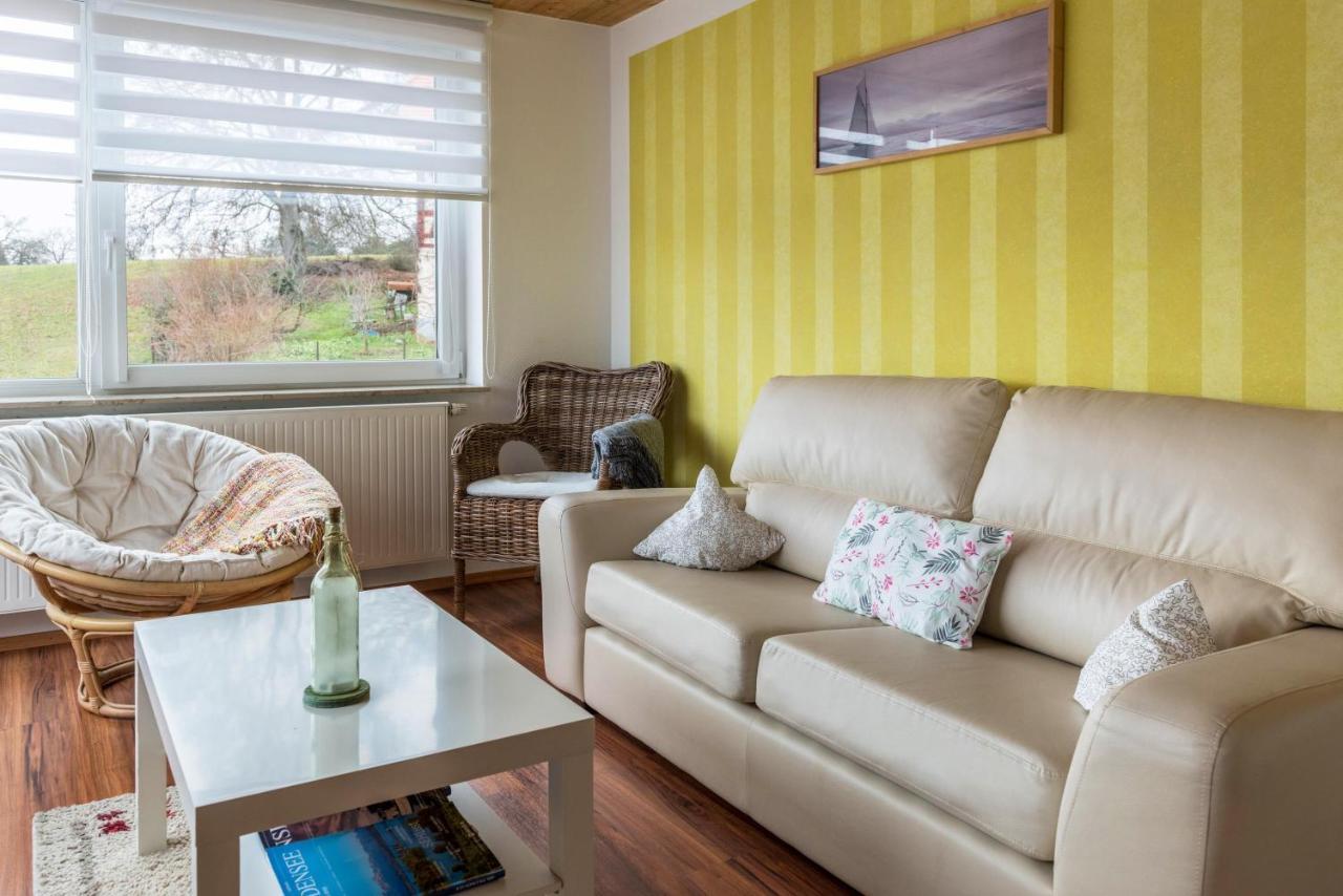 Ferienwohnung Erdgeschoss Uberlingen Exteriör bild