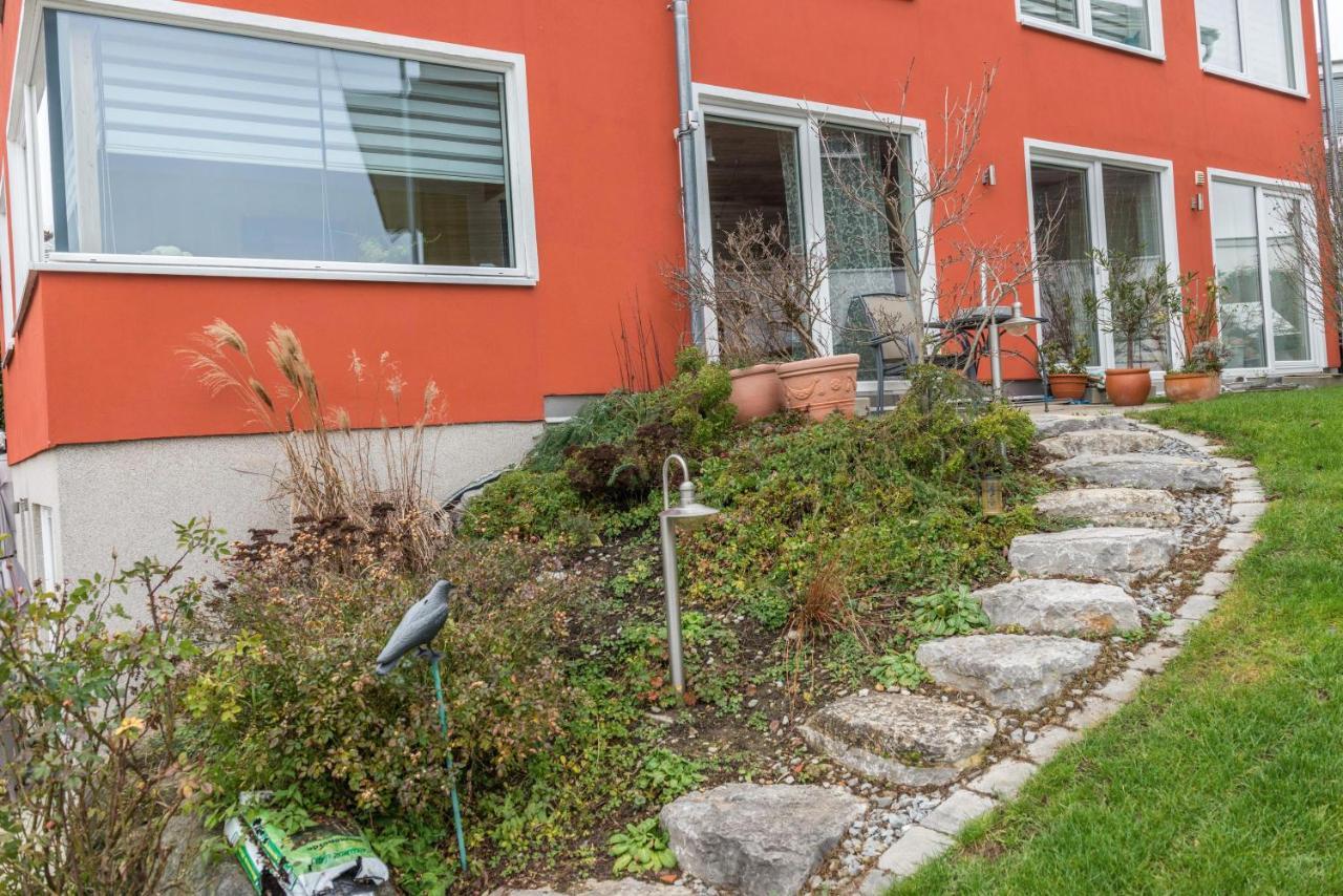 Ferienwohnung Erdgeschoss Uberlingen Exteriör bild