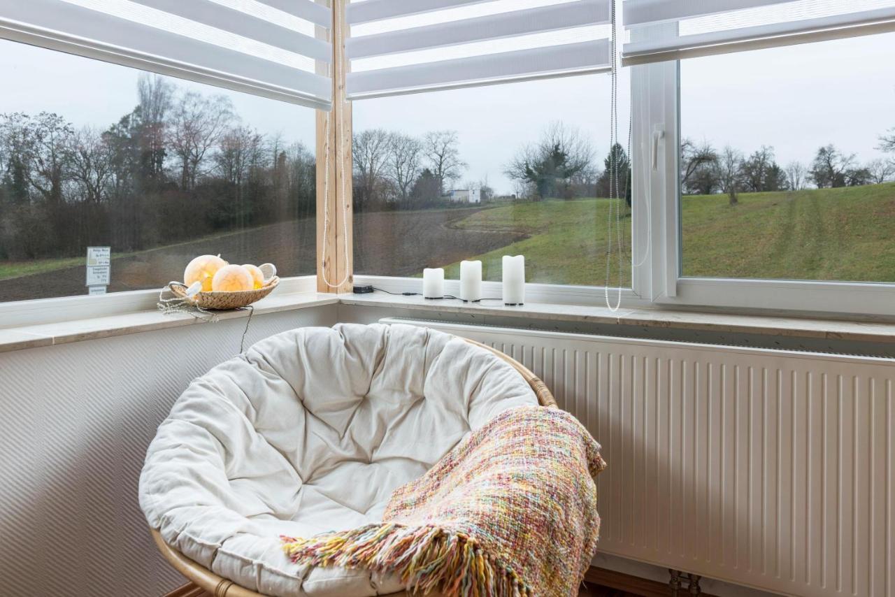 Ferienwohnung Erdgeschoss Uberlingen Exteriör bild