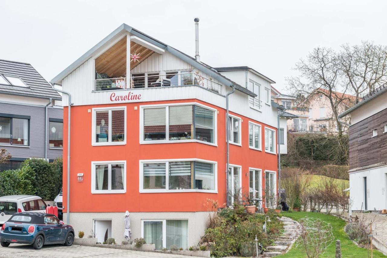 Ferienwohnung Erdgeschoss Uberlingen Exteriör bild