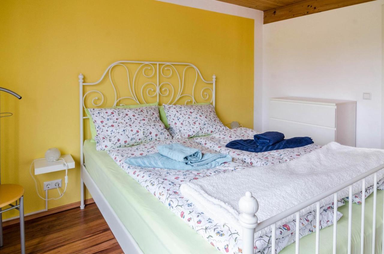 Ferienwohnung Erdgeschoss Uberlingen Exteriör bild