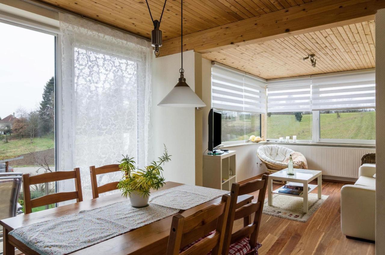 Ferienwohnung Erdgeschoss Uberlingen Exteriör bild